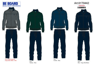 TUTA UOMO 61T9442 Tellini S.R.L. Veleprodajna odjeća